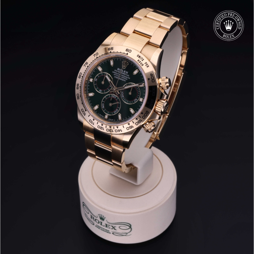 Rolex Certified Pre-Owned  40 in Oro 18 CT.G, 116508 | Verga 1947
