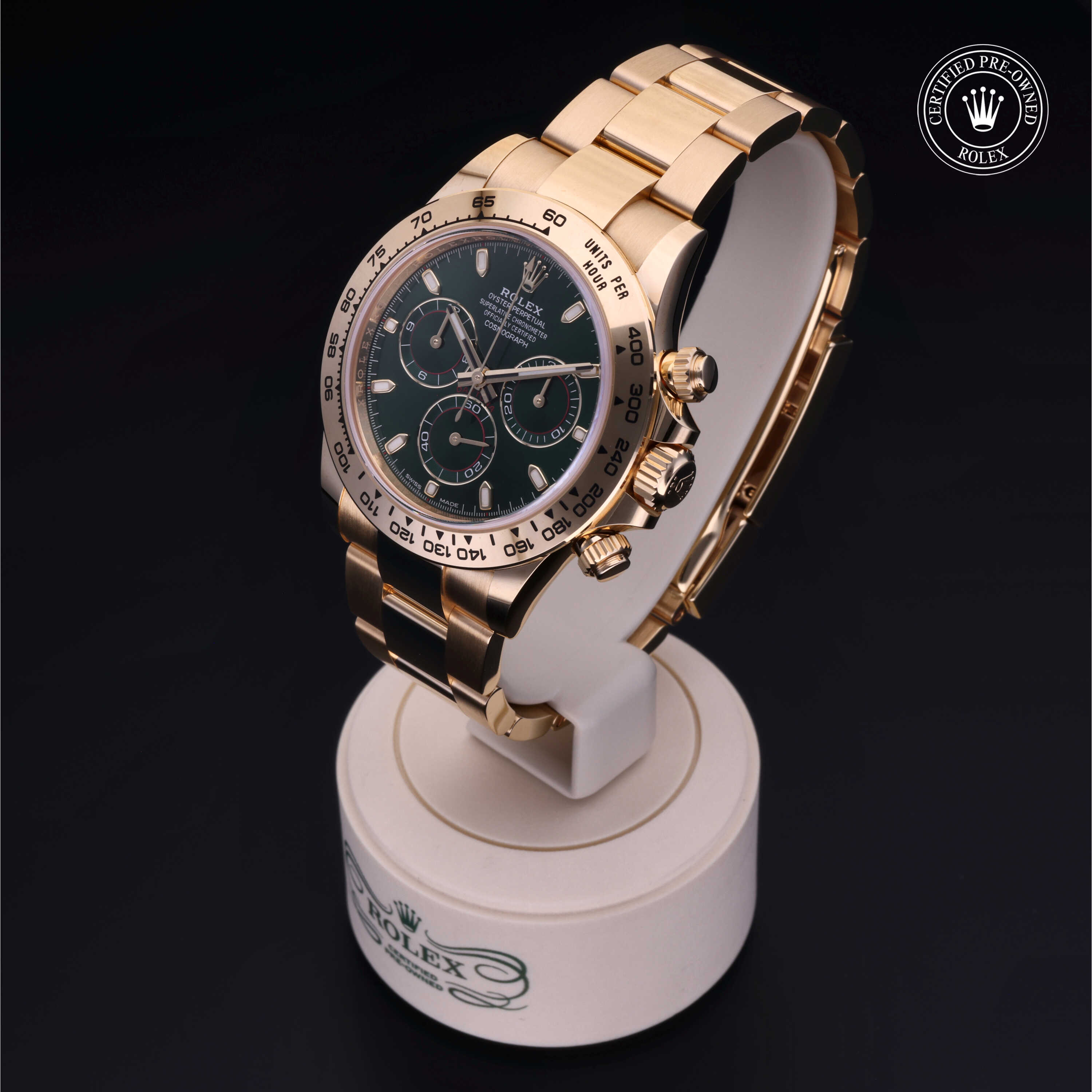 Rolex Certified Pre-Owned  40 in Oro 18 CT.G, 116508 | Verga 1947