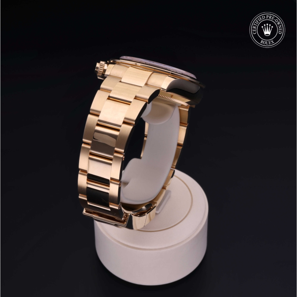 Rolex Certified Pre-Owned  40 in Oro 18 CT.G, 116508 | Verga 1947