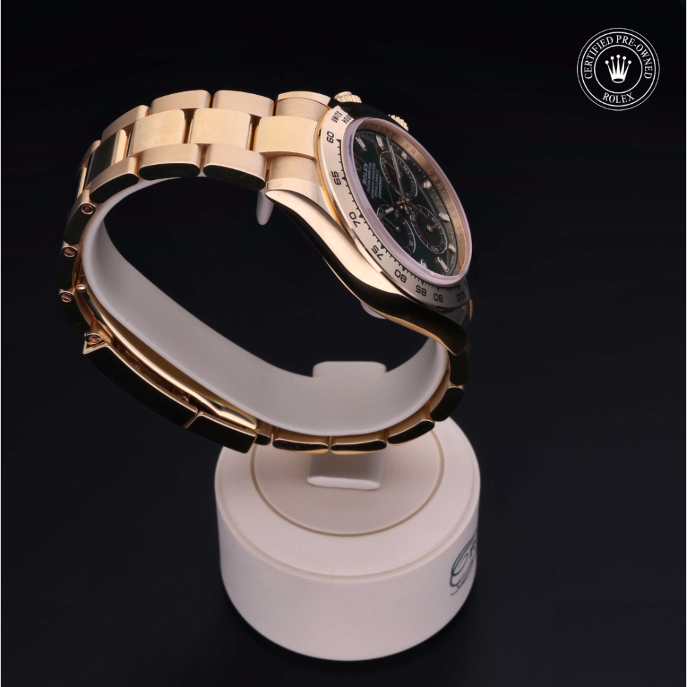 Rolex Certified Pre-Owned  40 in Oro 18 CT.G, 116508 | Verga 1947