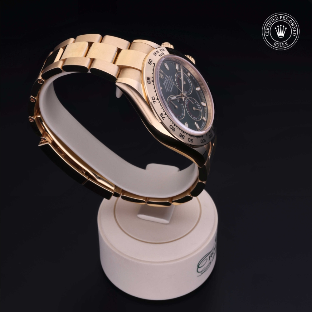 Rolex Certified Pre-Owned  40 in Oro 18 CT.G, 116508 | Verga 1947