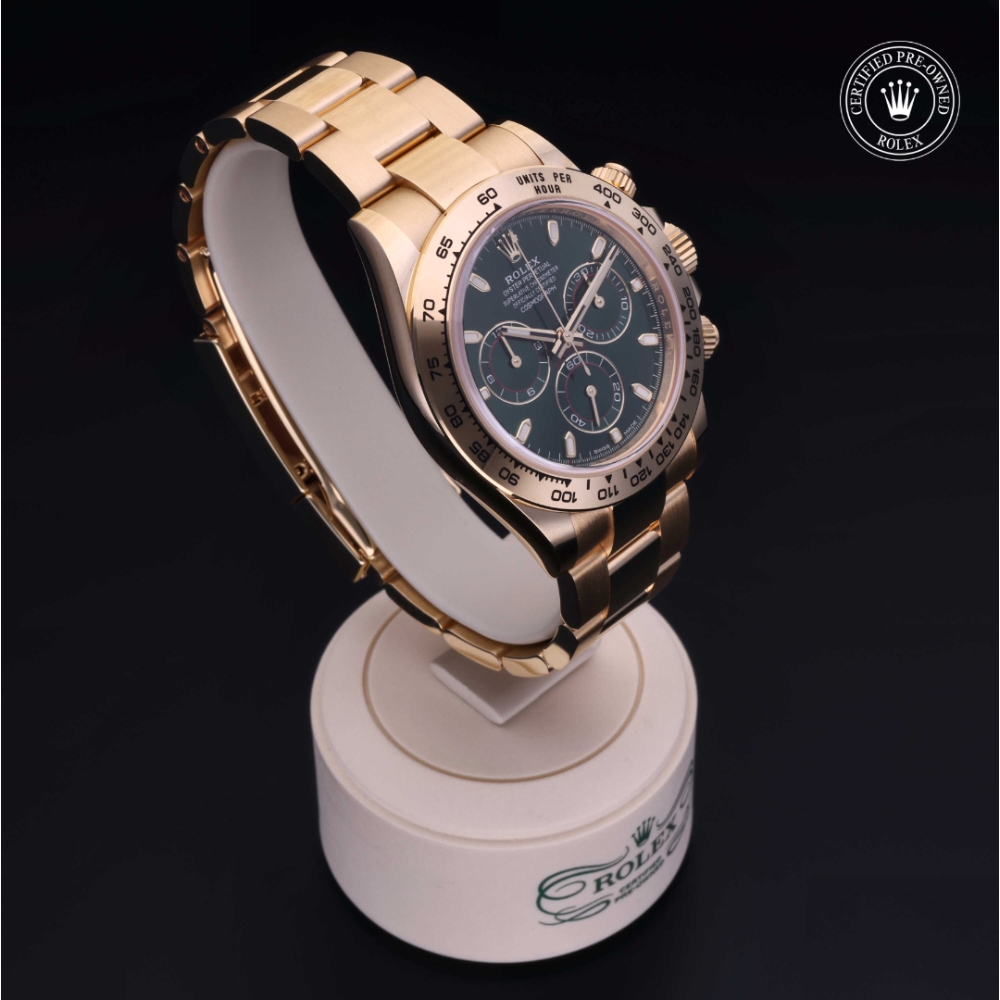 Rolex Certified Pre-Owned  40 in Oro 18 CT.G, 116508 | Verga 1947