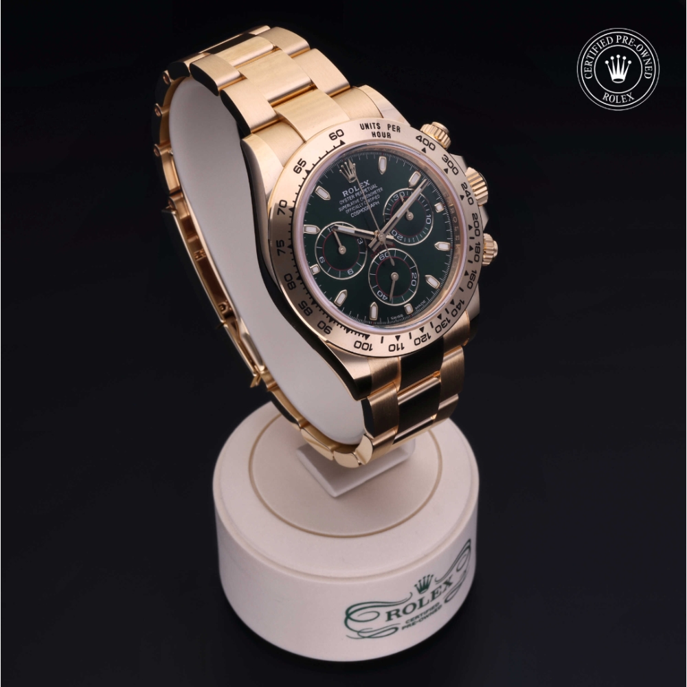Rolex Certified Pre-Owned  40 in Oro 18 CT.G, 116508 | Verga 1947