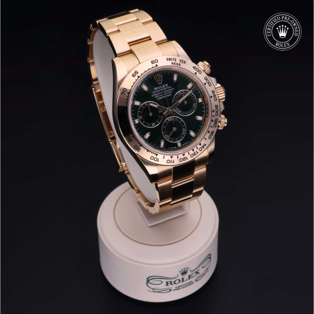 Rolex Certified Pre-Owned  40 in Oro 18 CT.G, 116508 | Verga 1947