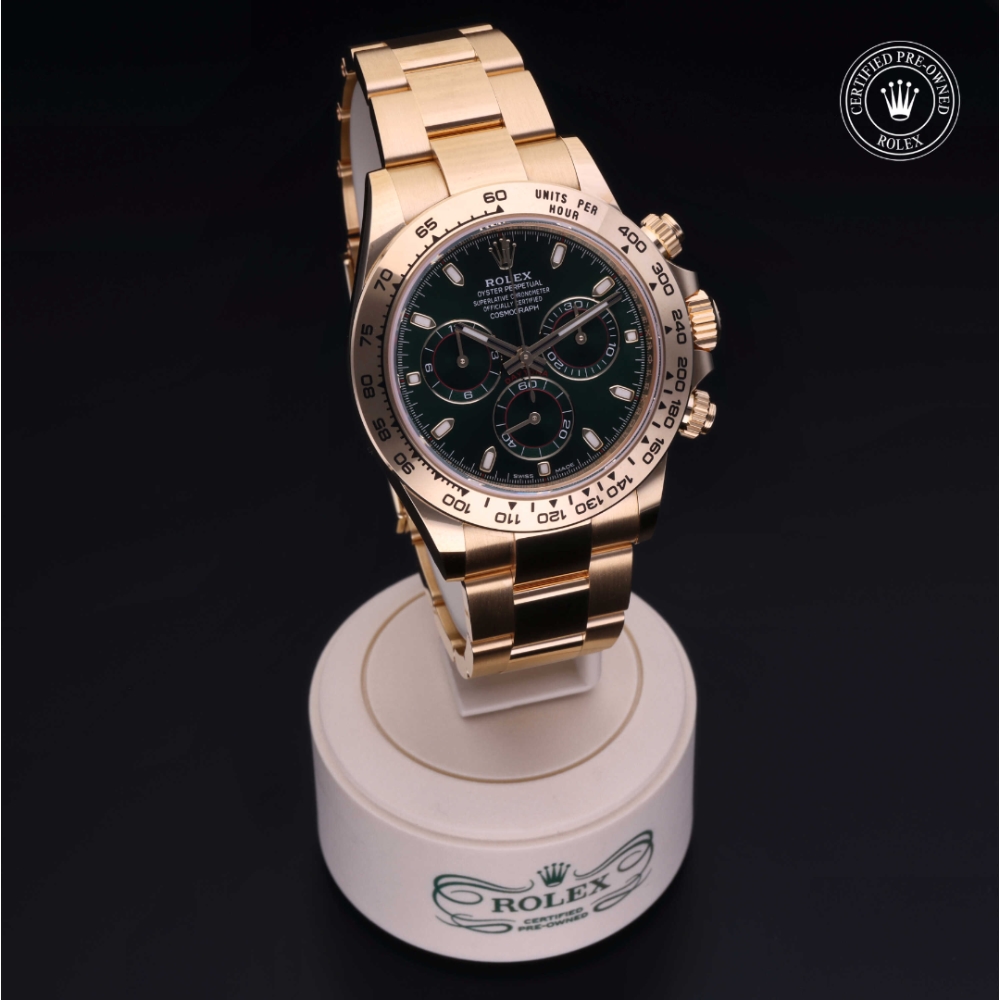 Rolex Certified Pre-Owned  40 in Oro 18 CT.G, 116508 | Verga 1947