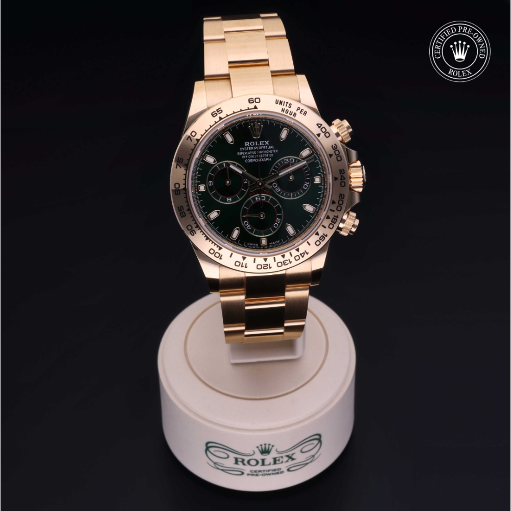 Rolex Certified Pre-Owned  40 in Oro 18 CT.G, 116508 | Verga 1947