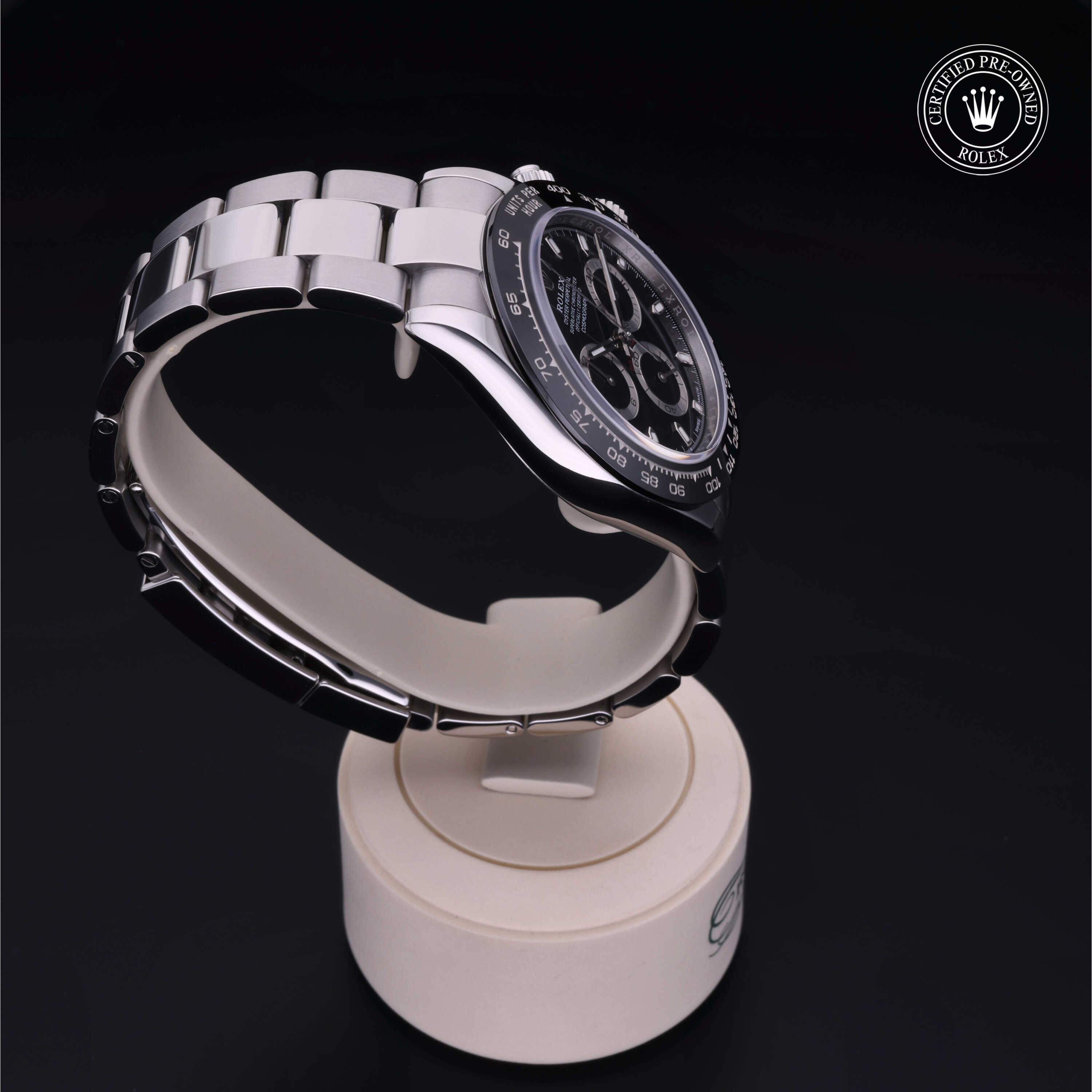 Rolex Certified Pre-Owned Oyster Perpetual 40 in Steel, 116500LN | Verga 1947