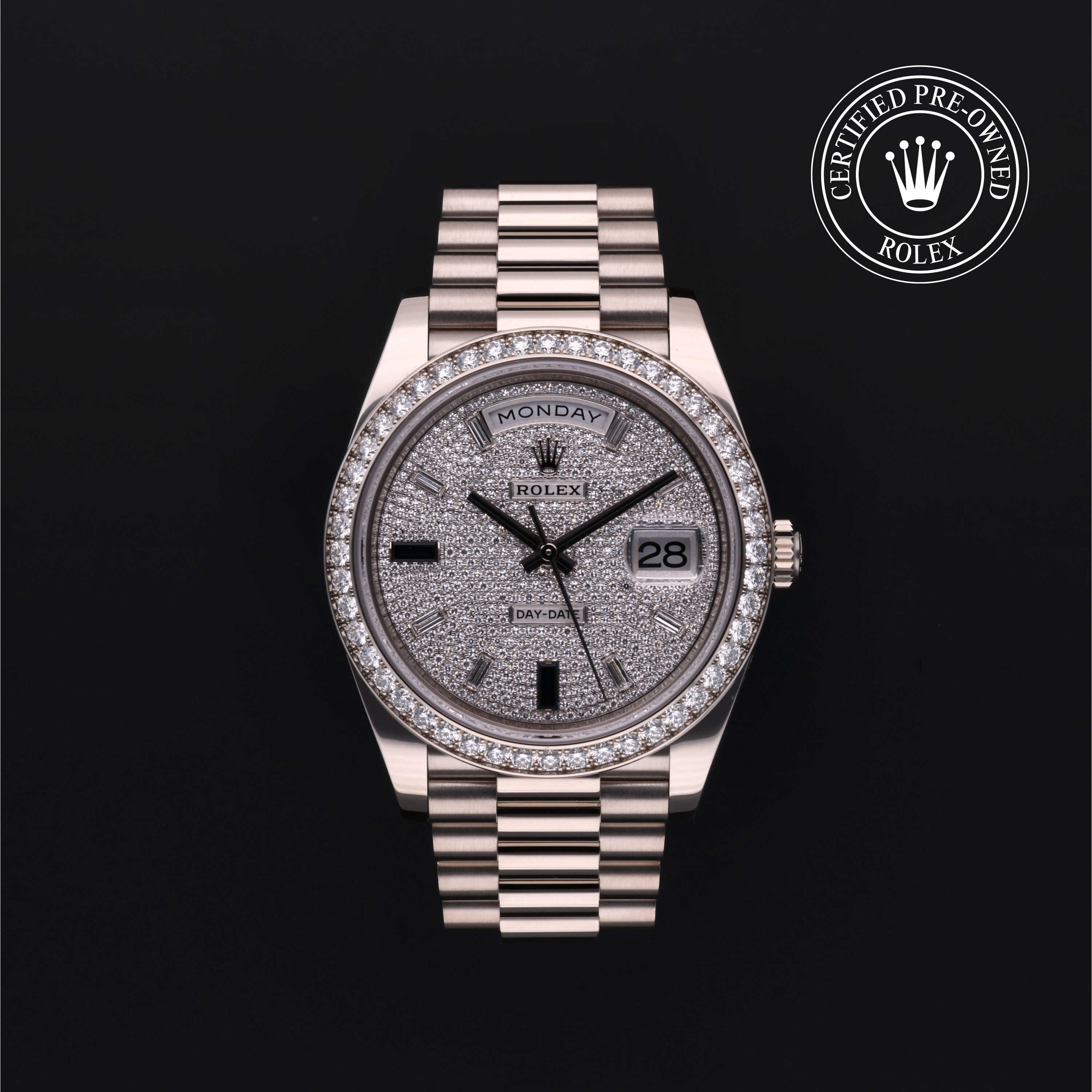 Rolex Certified Pre-Owned Oyster Perpetual 40 in Oro 18 CT.B, 228349RBR | Verga 1947