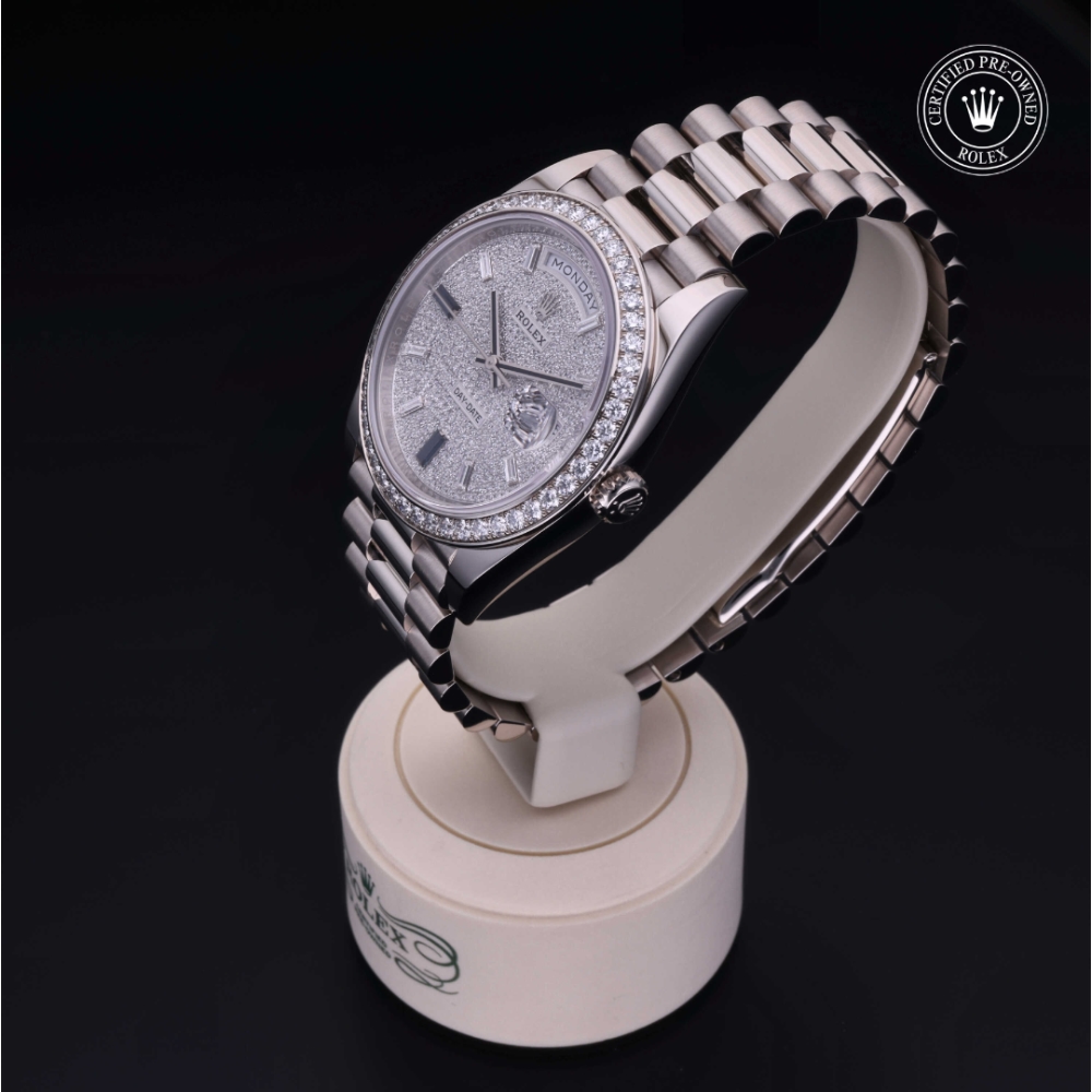 Rolex Certified Pre-Owned Oyster Perpetual 40 in Oro 18 CT.B, 228349RBR | Verga 1947
