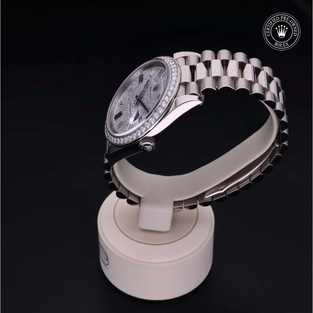 Rolex Certified Pre-Owned Oyster Perpetual 40 in Oro 18 CT.B, 228349RBR | Verga 1947