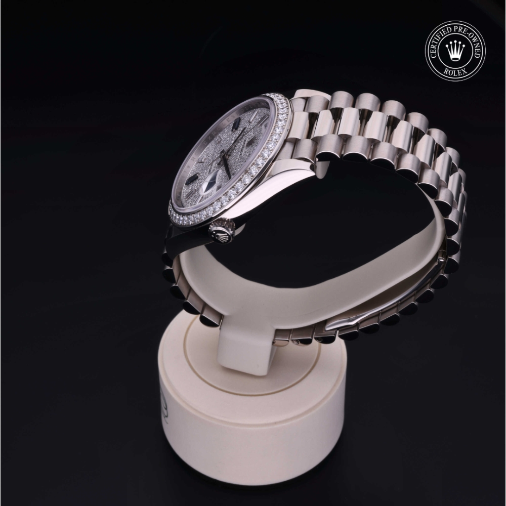 Rolex Certified Pre-Owned Oyster Perpetual 40 in Oro 18 CT.B, 228349RBR | Verga 1947