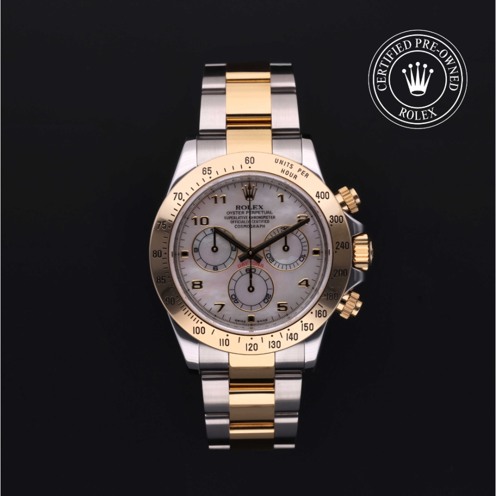 Rolex Certified Pre-Owned Oyster Perpetual 116523 M116523-0020