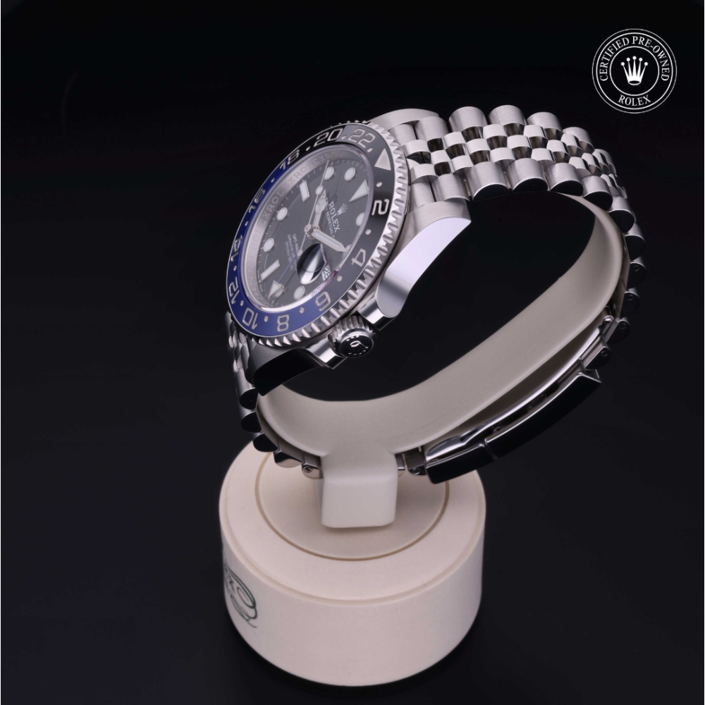 Rolex Certified Pre-Owned Oyster Perpetual 40 in Acciaio, 126710BLNR | Verga 1947
