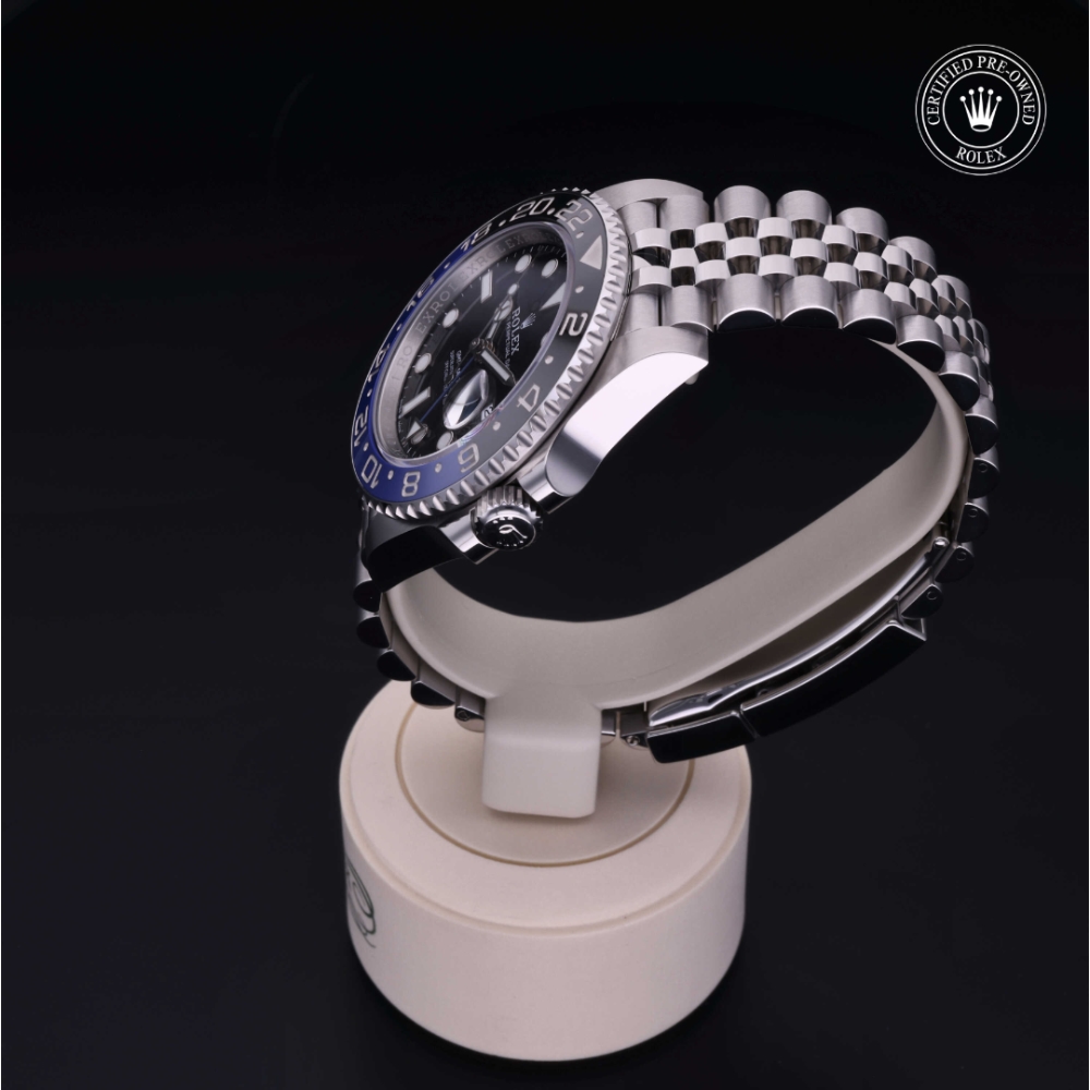 Rolex Certified Pre-Owned Oyster Perpetual 40 in Acciaio, 126710BLNR | Verga 1947