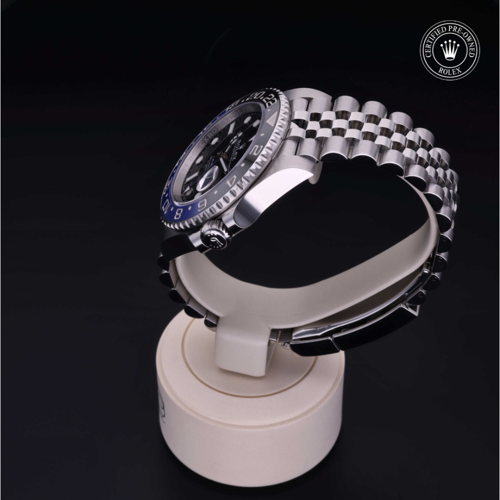 Rolex Certified Pre-Owned Oyster Perpetual 40 in Acciaio, 126710BLNR | Verga 1947