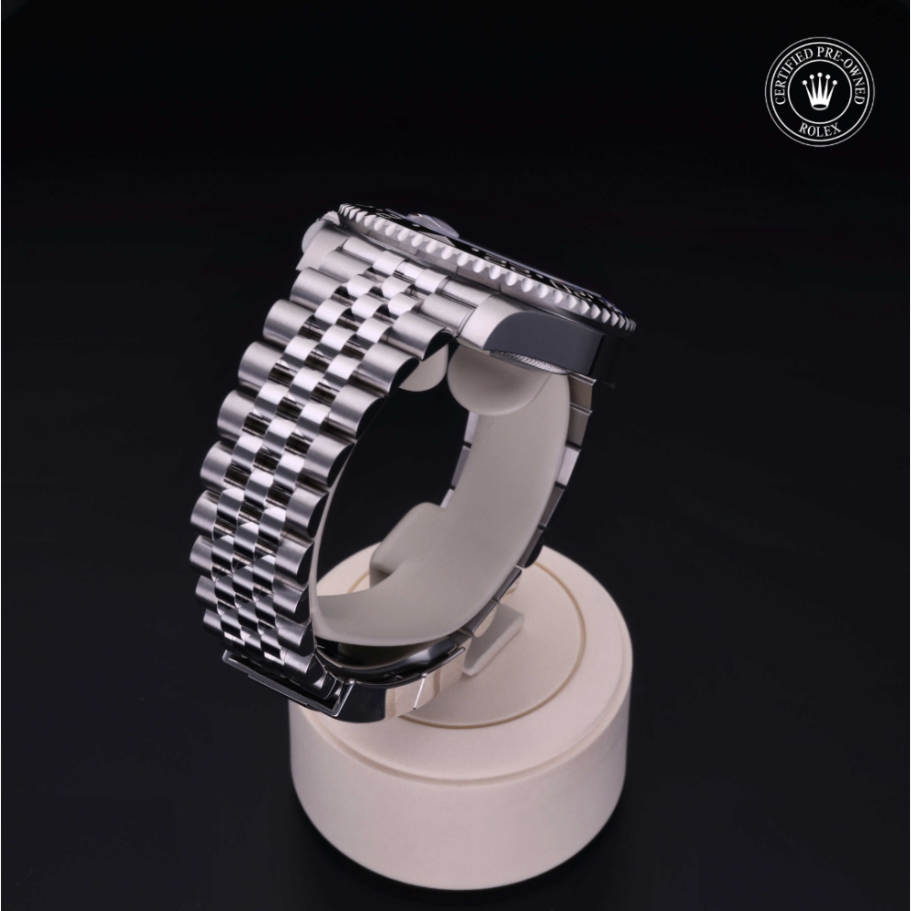 Rolex Certified Pre-Owned Oyster Perpetual 40 in Acciaio, 126710BLNR | Verga 1947