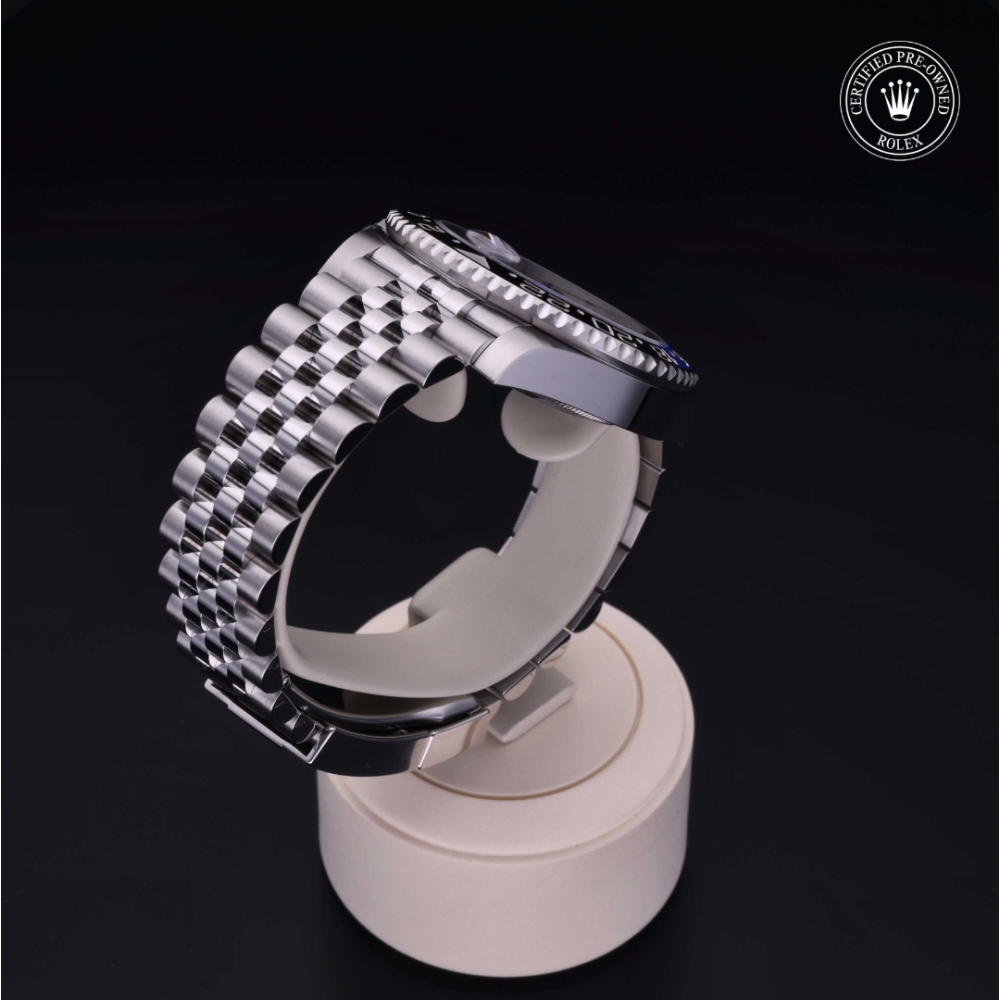 Rolex Certified Pre-Owned Oyster Perpetual 40 in Acciaio, 126710BLNR | Verga 1947