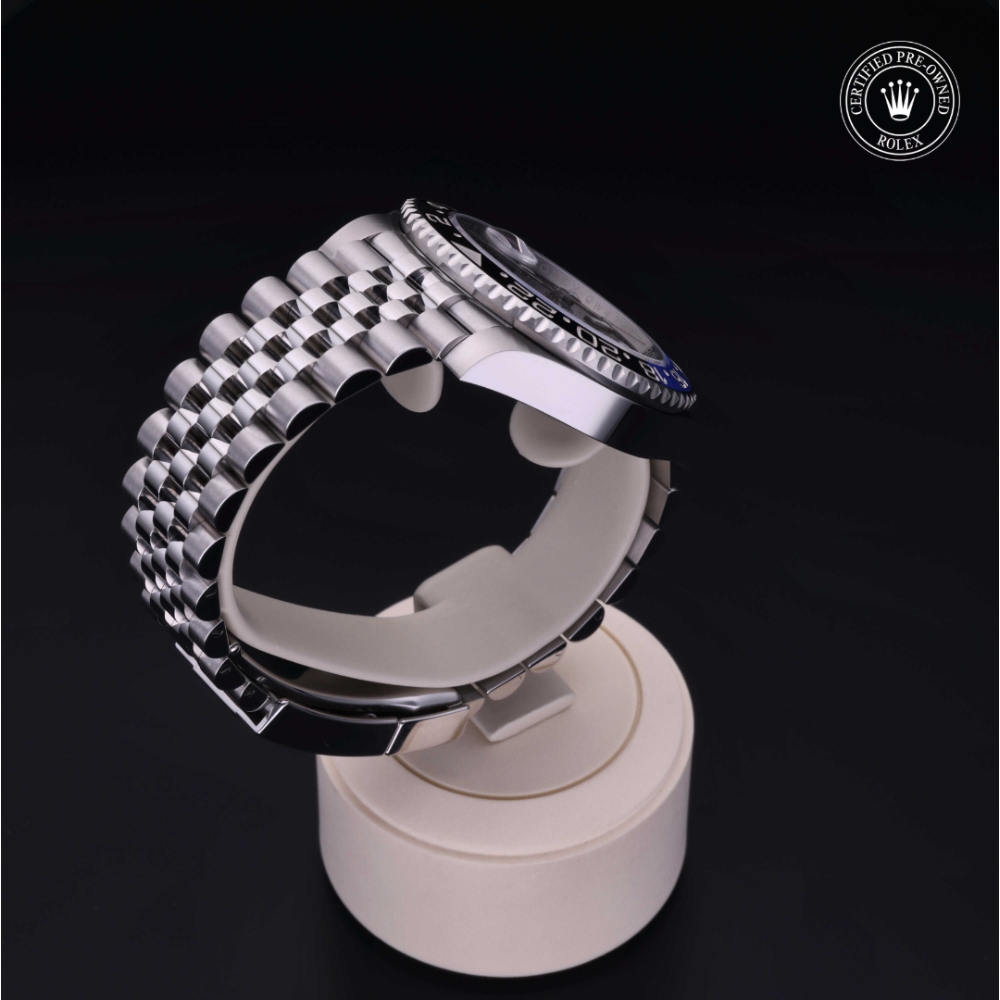 Rolex Certified Pre-Owned Oyster Perpetual 40 in Acciaio, 126710BLNR | Verga 1947