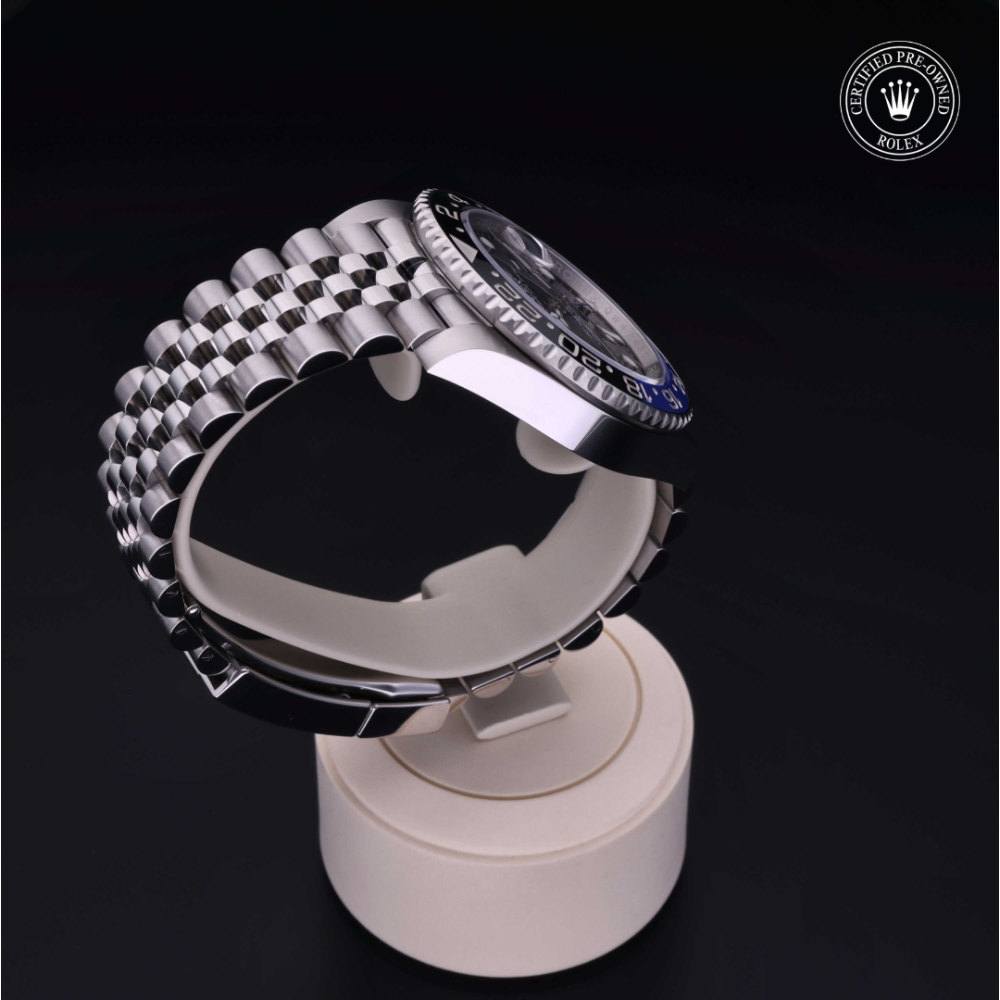 Rolex Certified Pre-Owned Oyster Perpetual 40 in Acciaio, 126710BLNR | Verga 1947