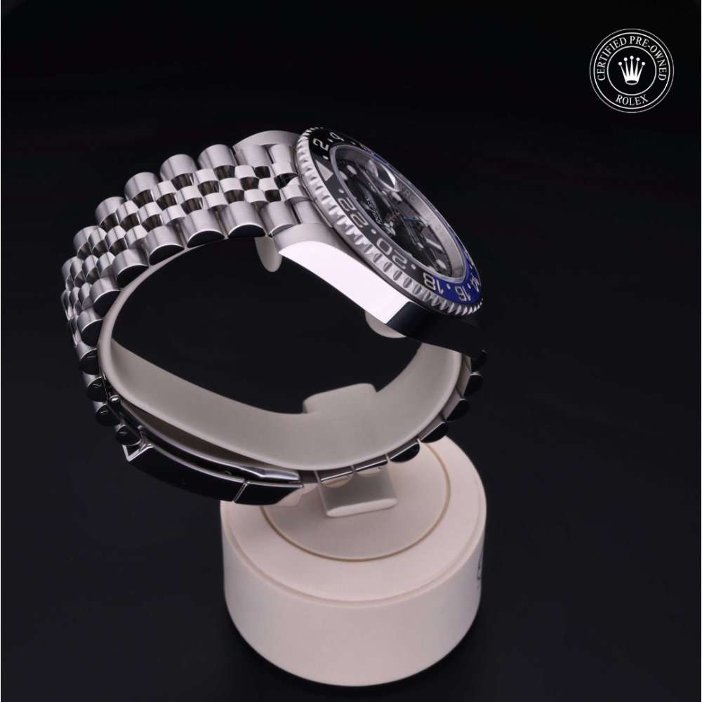 Rolex Certified Pre-Owned Oyster Perpetual 40 in Acciaio, 126710BLNR | Verga 1947