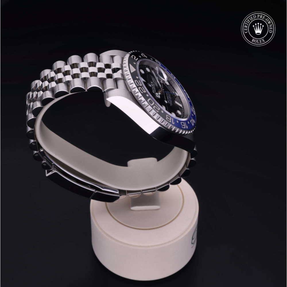 Rolex Certified Pre-Owned Oyster Perpetual 40 in Acciaio, 126710BLNR | Verga 1947
