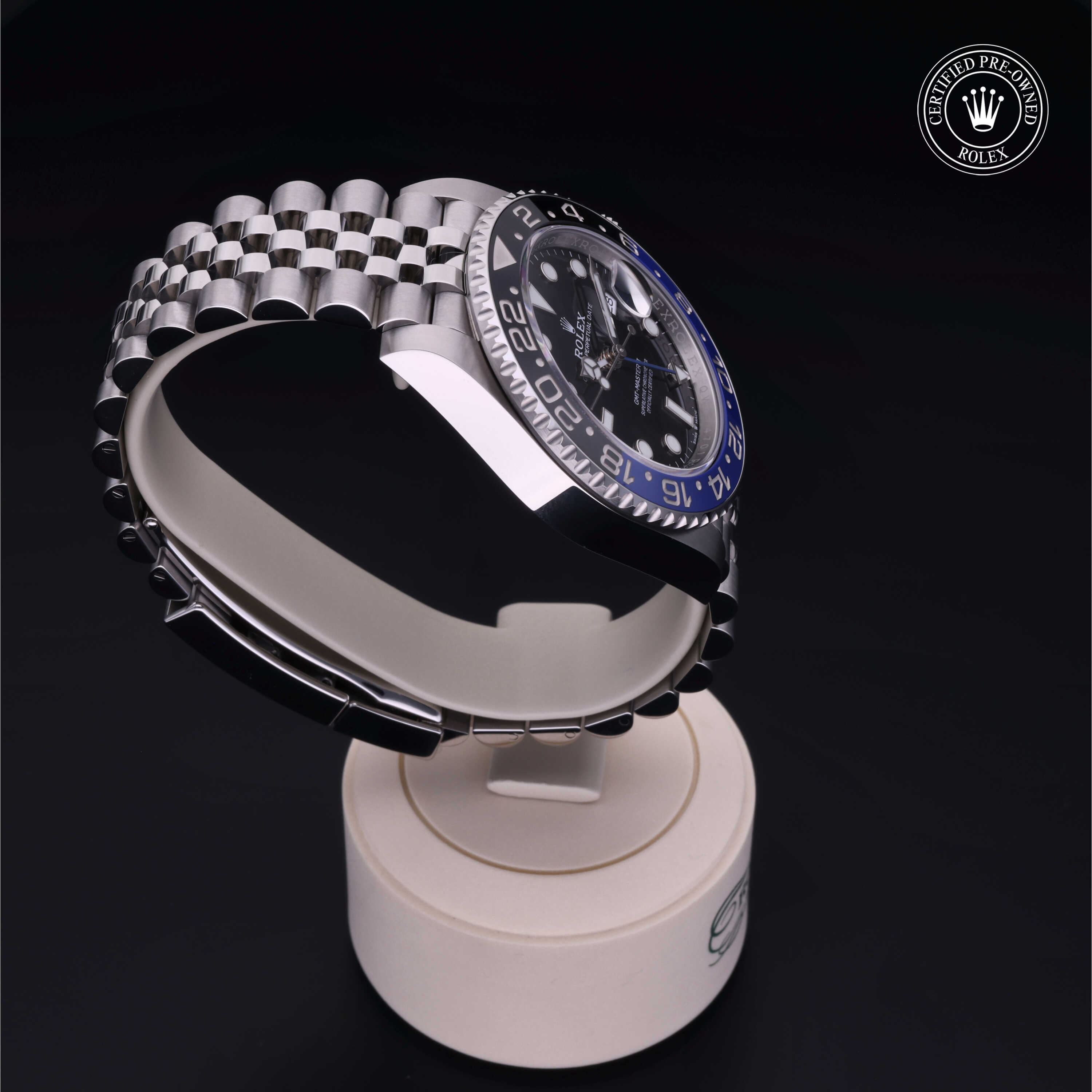 Rolex Certified Pre-Owned Oyster Perpetual 40 in Acciaio, 126710BLNR | Verga 1947