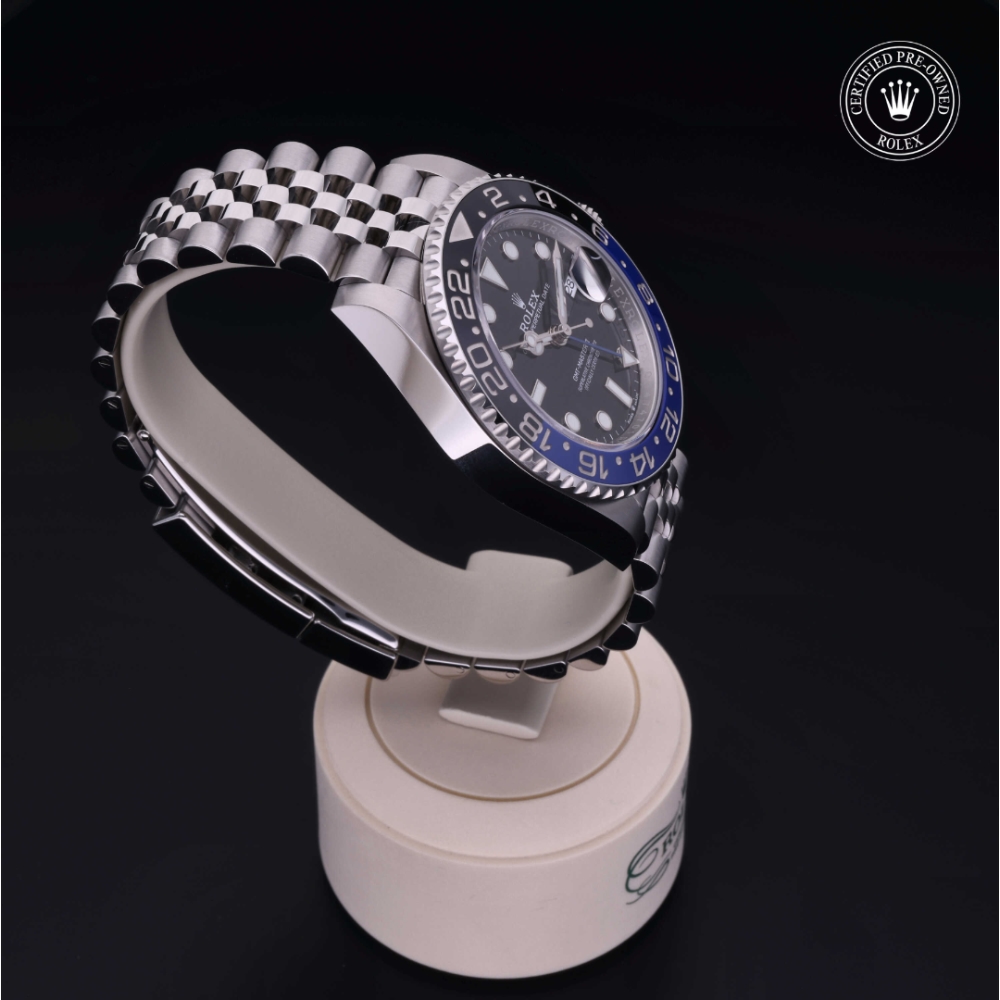Rolex Certified Pre-Owned Oyster Perpetual 40 in Acciaio, 126710BLNR | Verga 1947