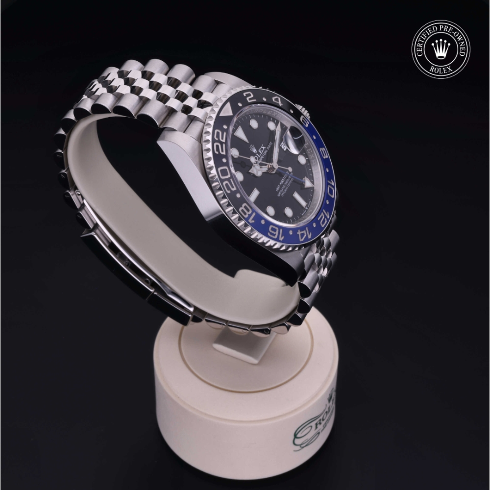 Rolex Certified Pre-Owned Oyster Perpetual 40 in Acciaio, 126710BLNR | Verga 1947