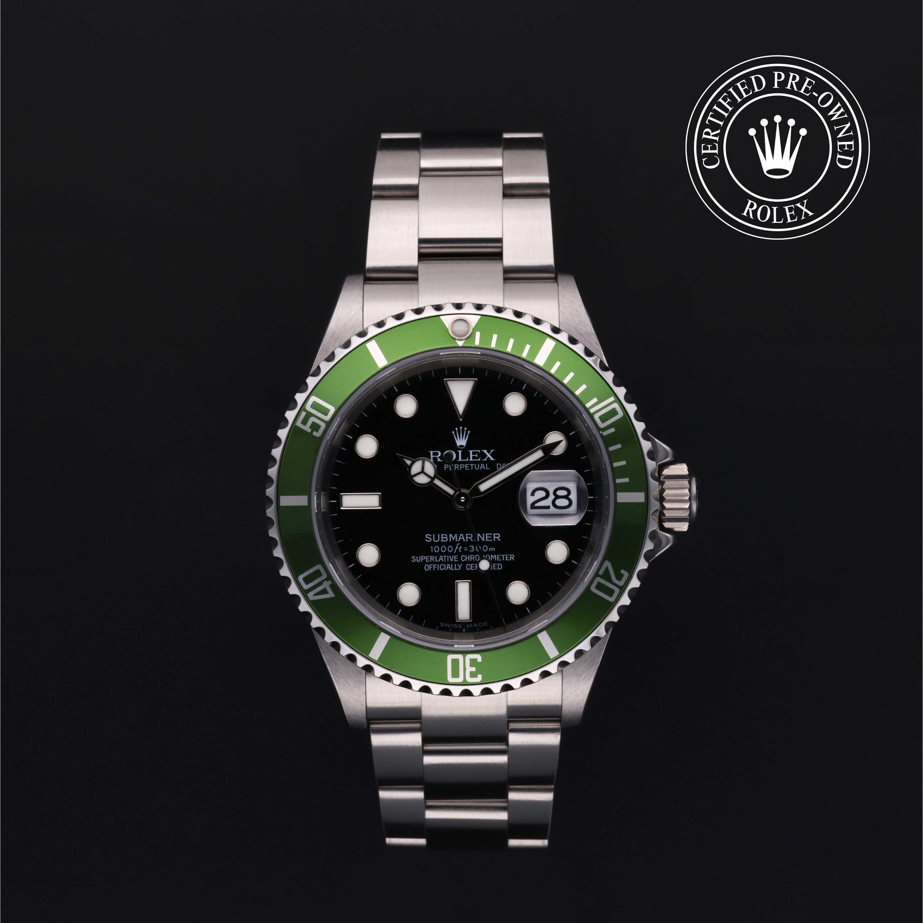 Rolex Certified Pre-Owned  40 in Acciaio, 16610LV | Verga 1947