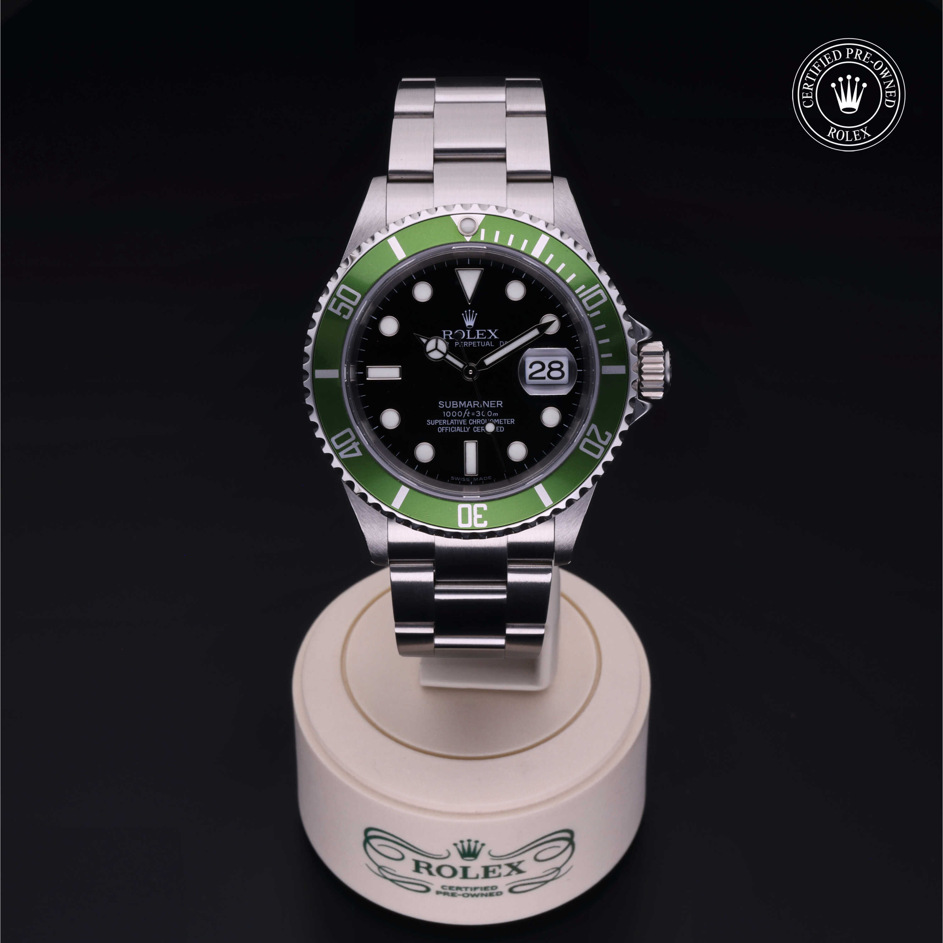 Rolex Certified Pre-Owned  40 in Acciaio, 16610LV | Verga 1947