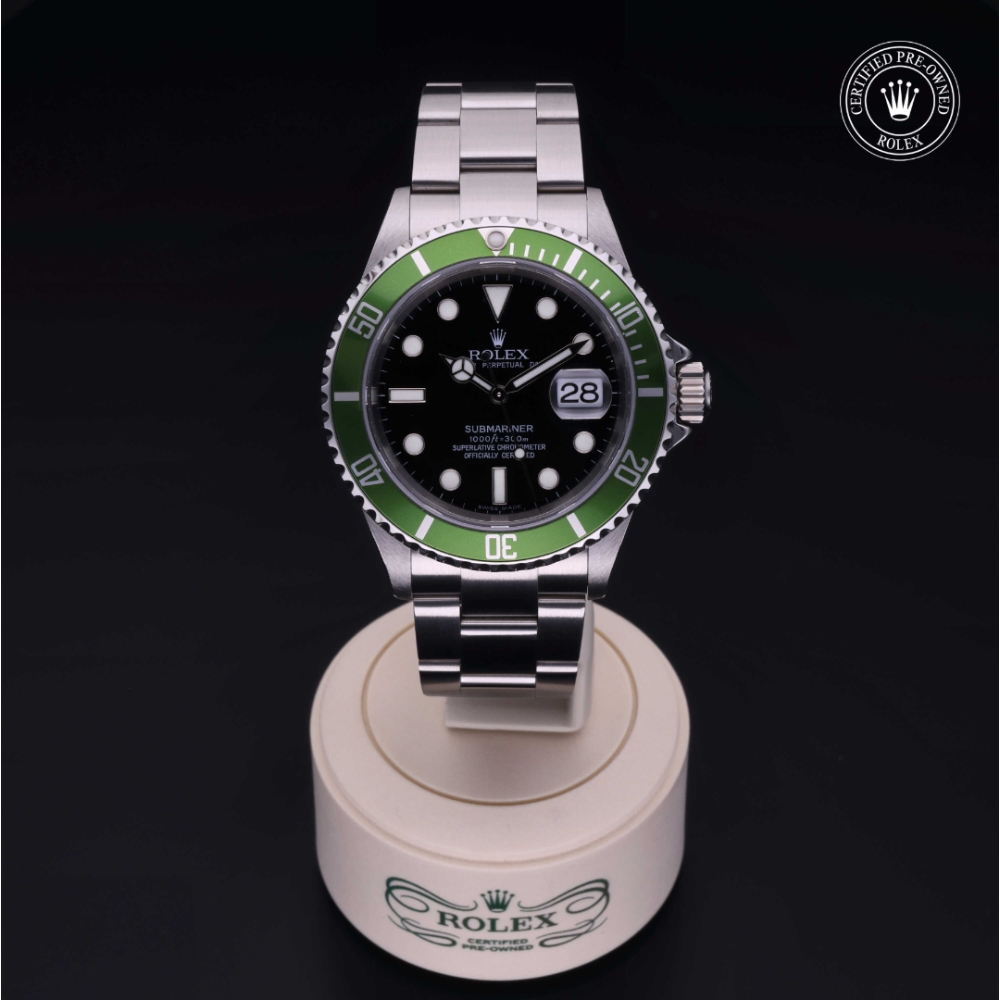 Rolex Certified Pre-Owned  40 in Acciaio, 16610LV | Verga 1947