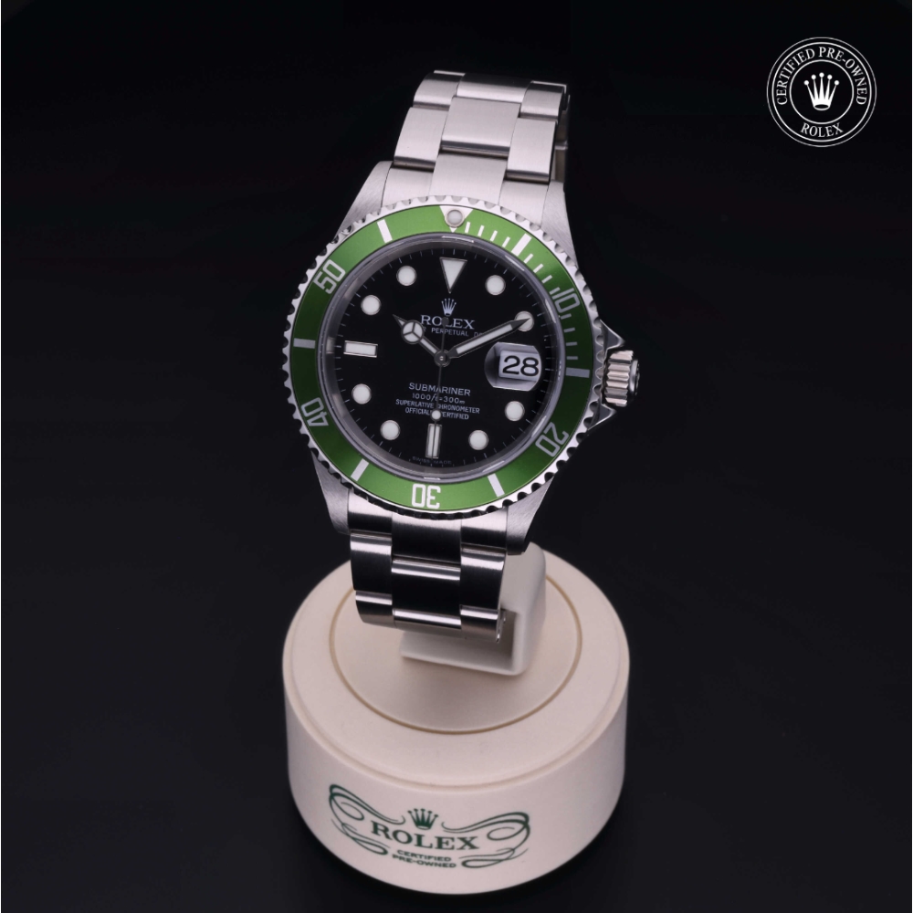 Rolex Certified Pre-Owned  40 in Acciaio, 16610LV | Verga 1947