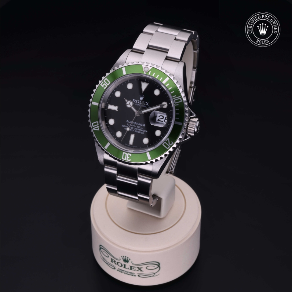 Rolex Certified Pre-Owned  40 in Acciaio, 16610LV | Verga 1947