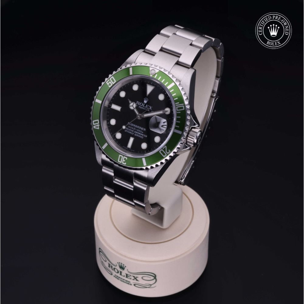 Rolex Certified Pre-Owned  40 in Acciaio, 16610LV | Verga 1947