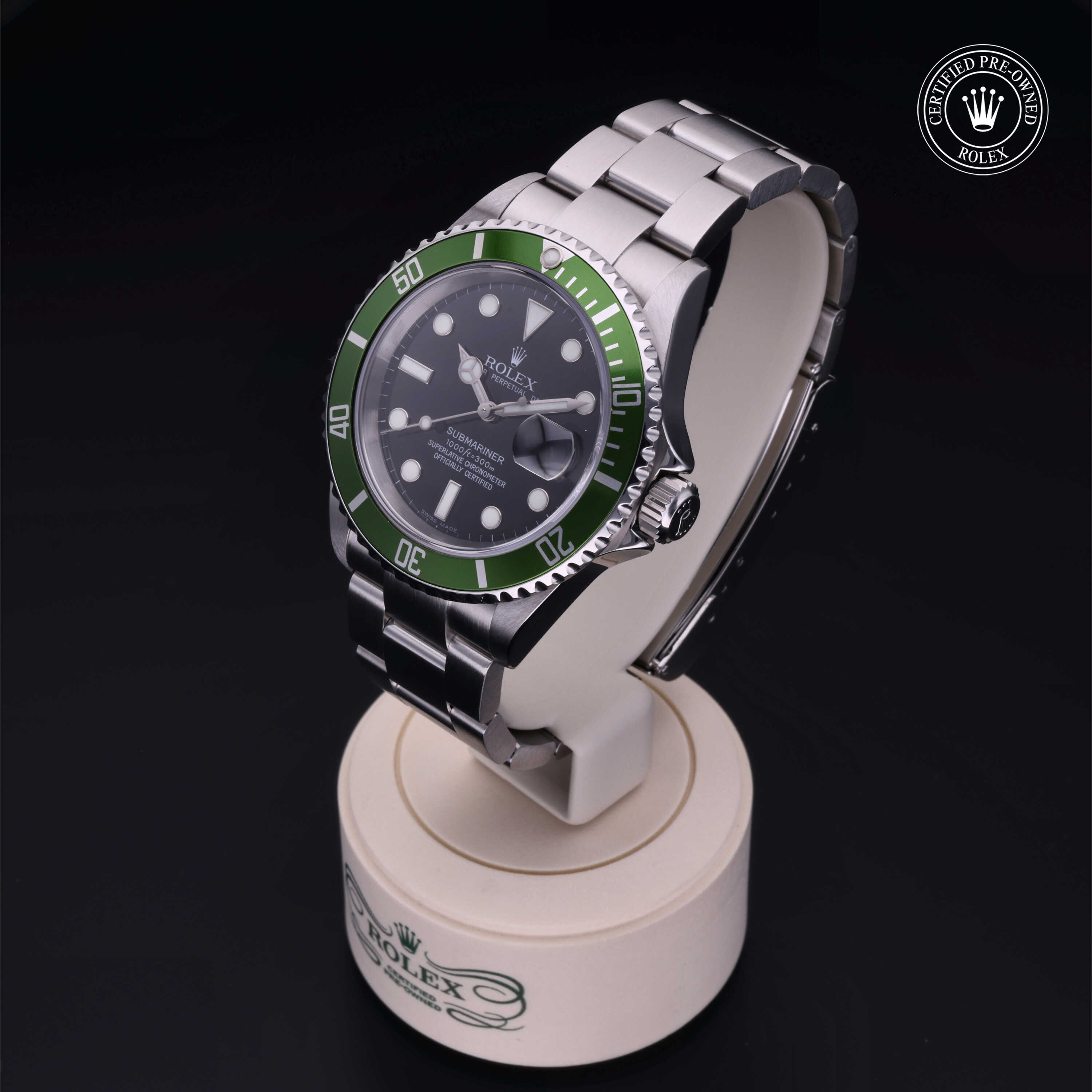 Rolex Certified Pre-Owned  40 in Acciaio, 16610LV | Verga 1947