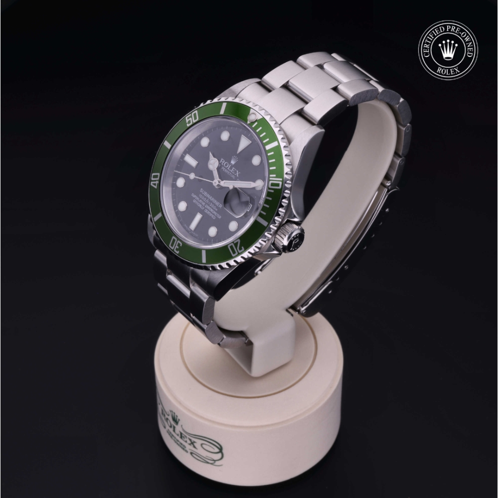 Rolex Certified Pre-Owned  40 in Acciaio, 16610LV | Verga 1947