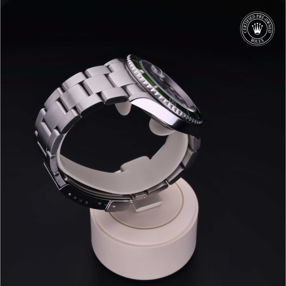 Rolex Certified Pre-Owned  40 in Acciaio, 16610LV | Verga 1947