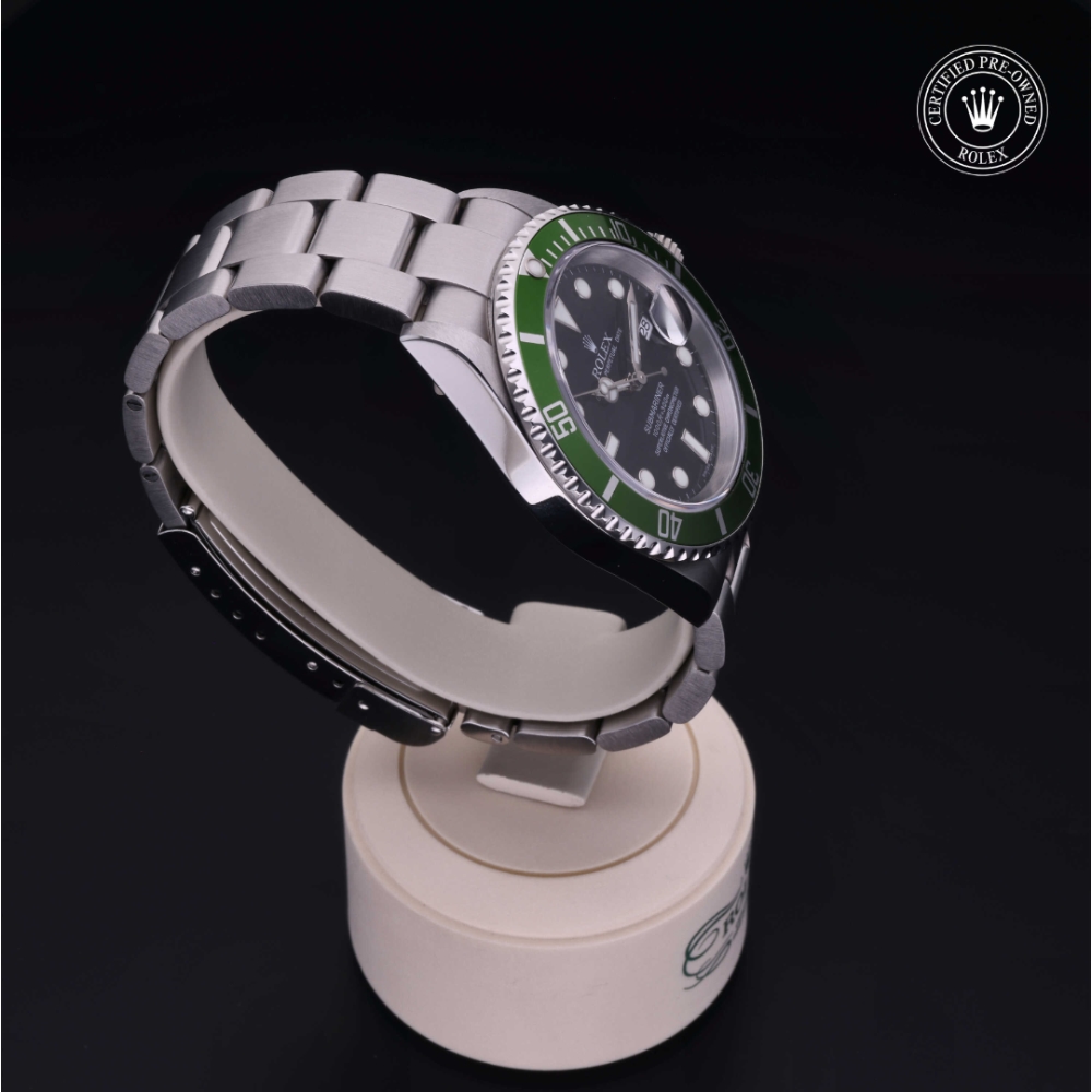 Rolex Certified Pre-Owned  40 in Acciaio, 16610LV | Verga 1947