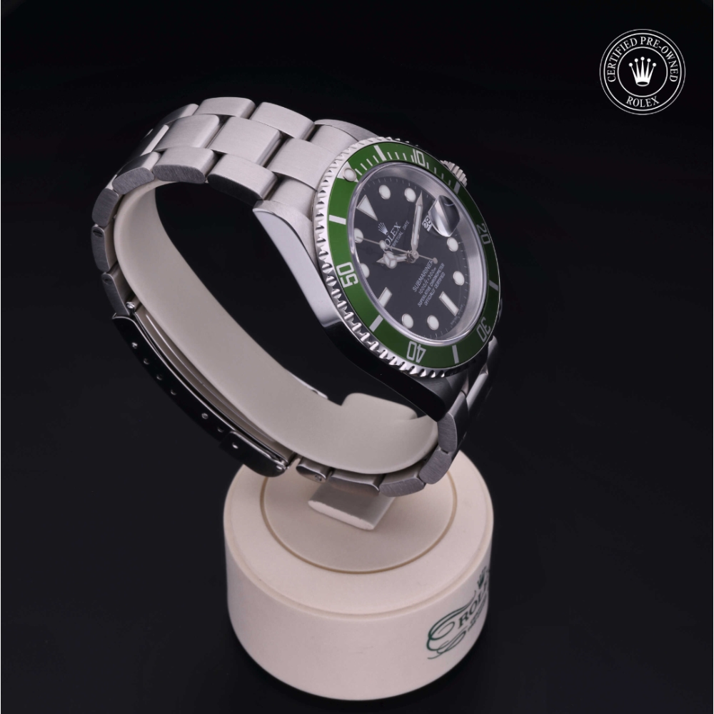 Rolex Certified Pre-Owned  40 in Acciaio, 16610LV | Verga 1947
