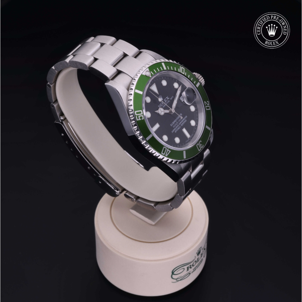 Rolex Certified Pre-Owned  40 in Acciaio, 16610LV | Verga 1947