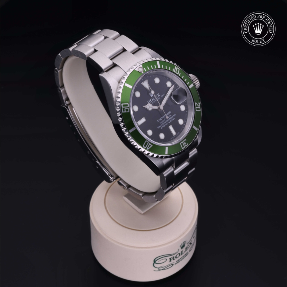 Rolex Certified Pre-Owned  40 in Acciaio, 16610LV | Verga 1947
