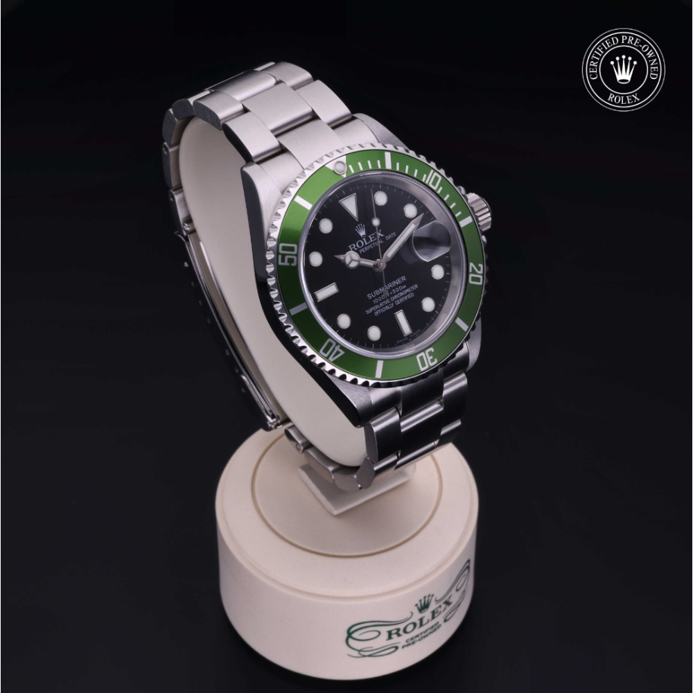 Rolex Certified Pre-Owned  40 in Acciaio, 16610LV | Verga 1947