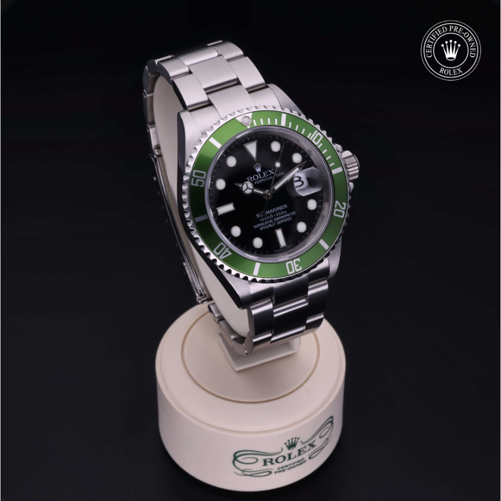 Rolex Certified Pre-Owned  40 in Acciaio, 16610LV | Verga 1947