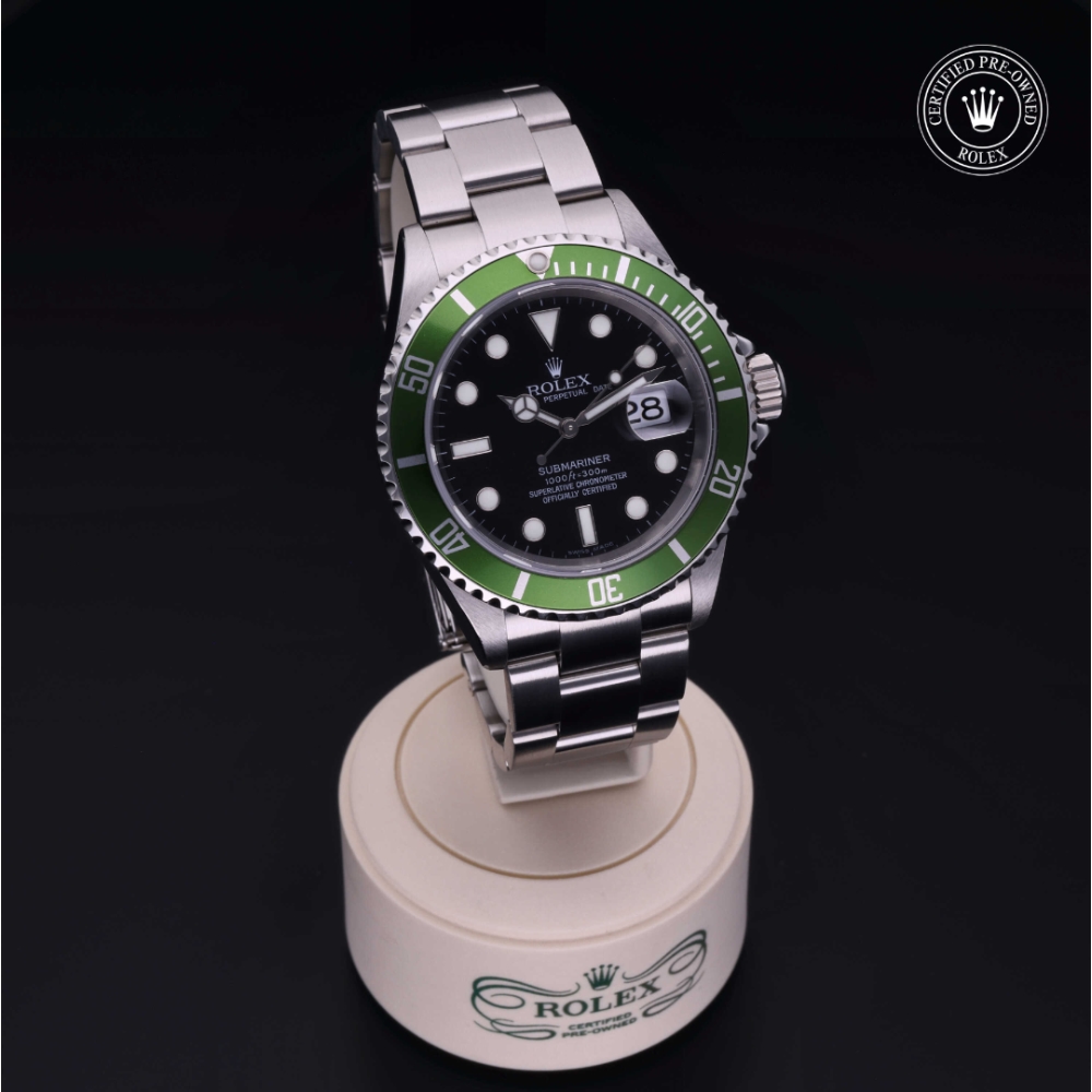 Rolex Certified Pre-Owned  40 in Acciaio, 16610LV | Verga 1947