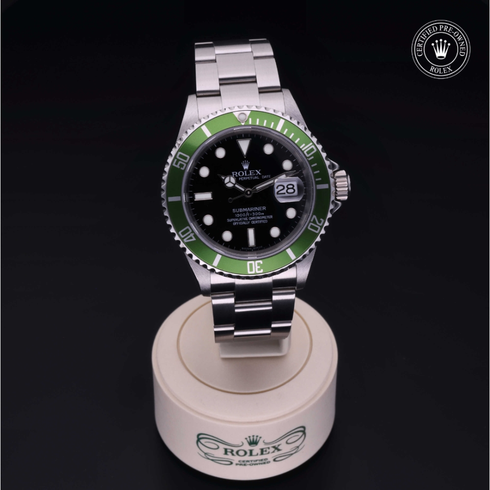 Rolex Certified Pre-Owned  40 in Acciaio, 16610LV | Verga 1947
