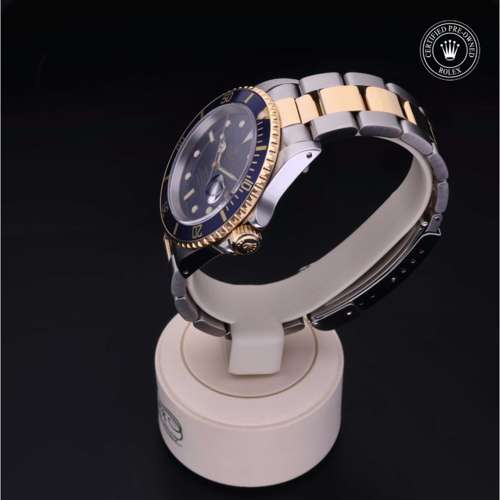Rolex Certified Pre-Owned Oyster Perpetual 40 in Acciaio/oro G, 16613 | Verga 1947
