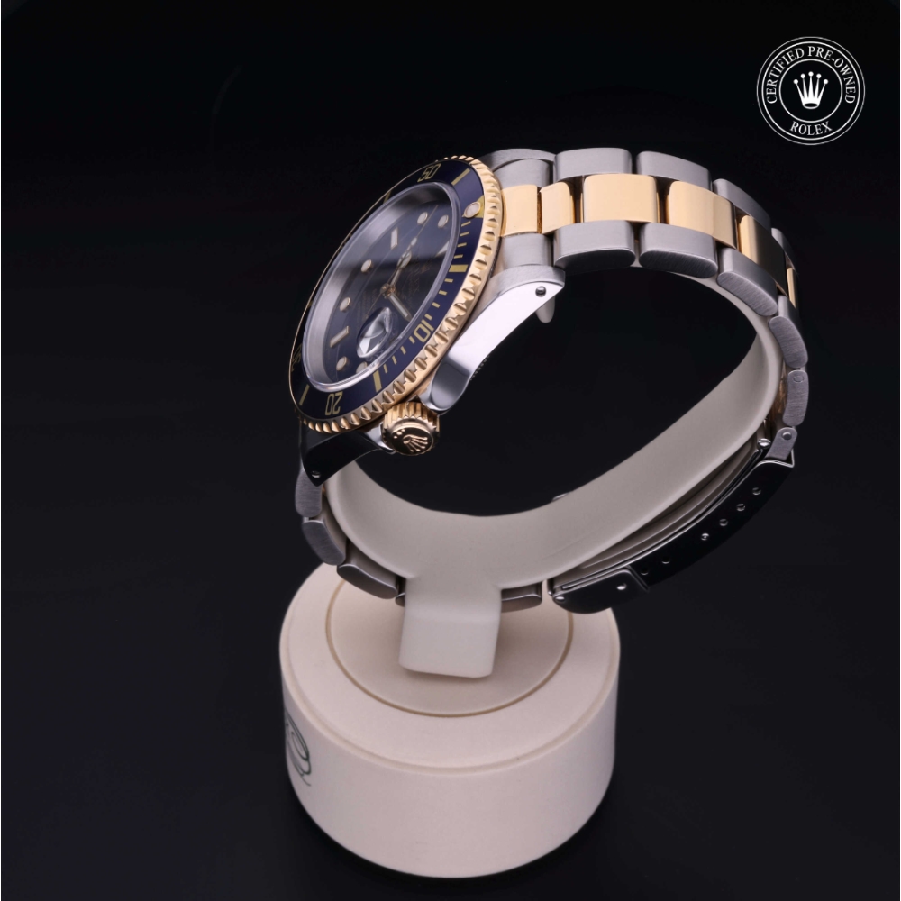 Rolex Certified Pre-Owned Oyster Perpetual 40 in Acciaio/oro G, 16613 | Verga 1947