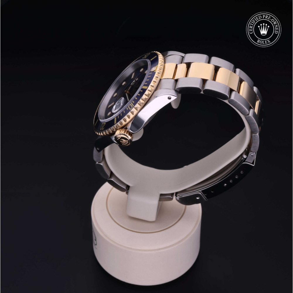 Rolex Certified Pre-Owned Oyster Perpetual 40 in Acciaio/oro G, 16613 | Verga 1947