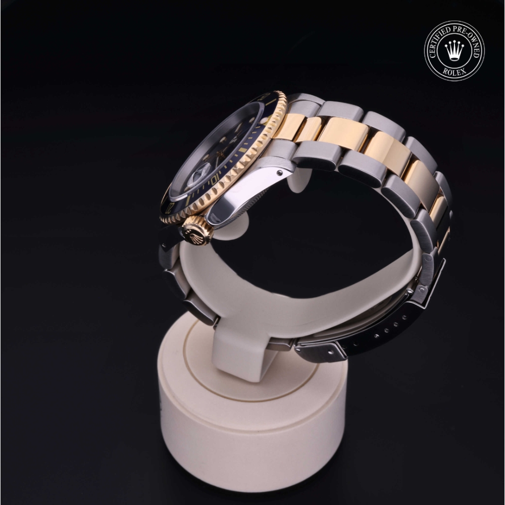 Rolex Certified Pre-Owned Oyster Perpetual 40 in Acciaio/oro G, 16613 | Verga 1947