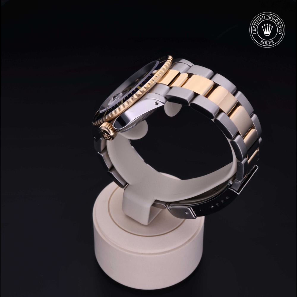 Rolex Certified Pre-Owned Oyster Perpetual 40 in Acciaio/oro G, 16613 | Verga 1947